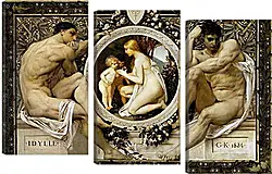 Модульная картина - Идиллия. Густав Климт
Модульная картина - Идиллия. Густав Климт