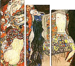 Модульная картина - Bride - Невеста. Густав Климт
Модульная картина - Bride - Невеста. Густав Климт