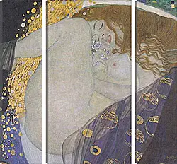 Модульная картина - Бетховенский фриз. Густав Климт
Модульная картина - Бетховенский фриз. Густав Климт