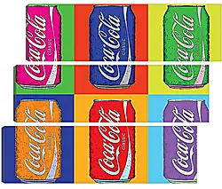 Модульная картина - Coca-Cola. Поп-арт Модульная картина - Coca-Cola. Поп-арт