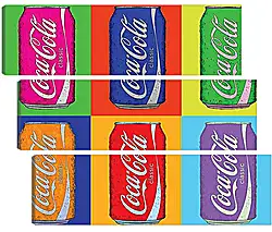 Модульная картина - Coca-Cola. Поп-арт Модульная картина - Coca-Cola. Поп-арт