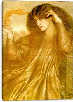 Постер на подрамнике - La Donna della Fiamma. Данте Габриэль Россетти
Постер на подрамнике - La Donna della Fiamma. Данте Габриэль Россетти