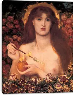 Постер на подрамнике - Venus Verticordia. Данте Габриэль Россетти
Постер на подрамнике - Venus Verticordia. Данте Габриэль Россетти