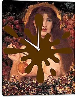 Часы картина - Venus Verticordia. Данте Габриэль Россетти
Часы картина - Venus Verticordia. Данте Габриэль Россетти