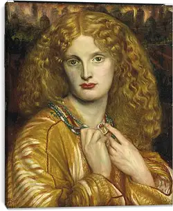 Постер на подрамнике - Helen of Troy. Данте Габриэль Россетти
Постер на подрамнике - Helen of Troy. Данте Габриэль Россетти