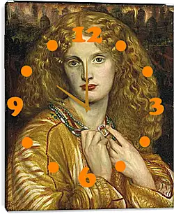 Часы картина - Helen of Troy. Данте Габриэль Россетти
Часы картина - Helen of Troy. Данте Габриэль Россетти