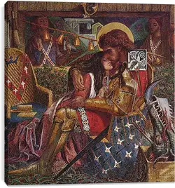 Постер на подрамнике - The wedding of Saint George and Princess Sabra. Данте Габриэль Россетти
Постер на подрамнике - The wedding of Saint George and Princess Sabra. Данте Габриэль Россетти