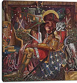 Часы картина - The wedding of Saint George and Princess Sabra. Данте Габриэль Россетти
Часы картина - The wedding of Saint George and Princess Sabra. Данте Габриэль Россетти