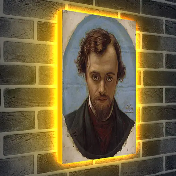 Лайтбокс световая панель - Hunt Rossetti. Данте Габриэль Россетти
Лайтбокс световая панель - Hunt Rossetti. Данте Габриэль Россетти