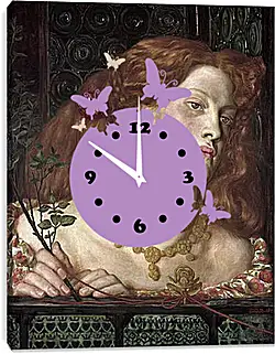 Часы картина - Fair Rosamund. Данте Габриэль Россетти
Часы картина - Fair Rosamund. Данте Габриэль Россетти