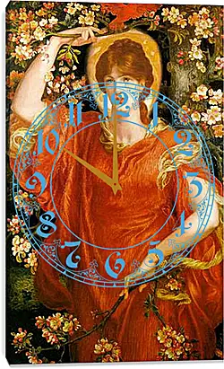 Часы картина - A Vision of Fiammetta. Данте Габриэль Россетти
Часы картина - A Vision of Fiammetta. Данте Габриэль Россетти