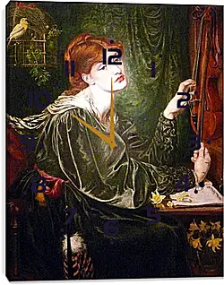 Часы картина - Veronica Veronese. Данте Габриэль Россетти
Часы картина - Veronica Veronese. Данте Габриэль Россетти