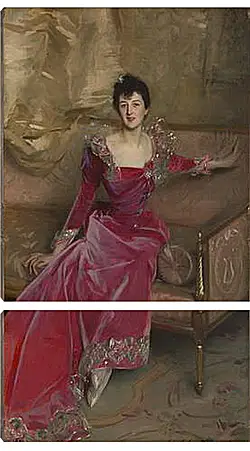 Модульная картина - Mrs. Hugh Hammersley - Госпожа Хью Хэммерсли. Джон Сингер Сарджент
Модульная картина - Mrs. Hugh Hammersley - Госпожа Хью Хэммерсли. Джон Сингер Сарджент