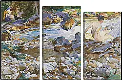 Модульная картина - Mountain Stream - Горный поток. Джон Сингер Сарджент
Модульная картина - Mountain Stream - Горный поток. Джон Сингер Сарджент
