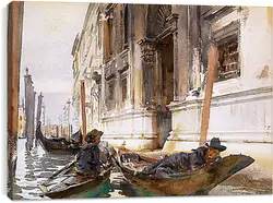 Постер на подрамнике - Gondoliers’ Siesta - Сингер Сарджент. Джон Сингер Сарджент
Постер на подрамнике - Gondoliers’ Siesta - Сингер Сарджент. Джон Сингер Сарджент