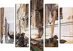 Модульная картина - Gondoliers’ Siesta - Сингер Сарджент. Джон Сингер Сарджент
Модульная картина - Gondoliers’ Siesta - Сингер Сарджент. Джон Сингер Сарджент