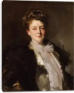 Постер на подрамнике - Portrait of Mrs. J. William White. Джон Сингер Сарджент
Постер на подрамнике - Portrait of Mrs. J. William White. Джон Сингер Сарджент
