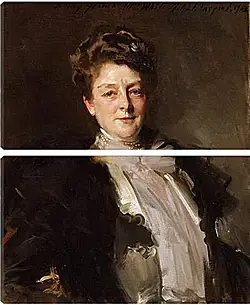 Модульная картина - Portrait of Mrs. J. William White. Джон Сингер Сарджент
Модульная картина - Portrait of Mrs. J. William White. Джон Сингер Сарджент