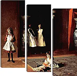 Модульная картина - The Daughters of Boit. Джон Сингер Сарджент
Модульная картина - The Daughters of Boit. Джон Сингер Сарджент
