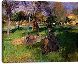 Постер на подрамнике - In a Garden - In the Orchard. Джон Сингер Сарджент
Постер на подрамнике - In a Garden - In the Orchard. Джон Сингер Сарджент