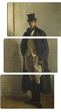 Модульная картина - Lord Ribblesdale. Джон Сингер Сарджент Модульная картина - Lord Ribblesdale. Джон Сингер Сарджент
