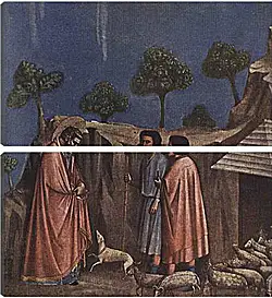 Модульная картина - Joaquim at shepherds - Иоаким у пастухов. Джотто ди Бондоне
Модульная картина - Joaquim at shepherds - Иоаким у пастухов. Джотто ди Бондоне
