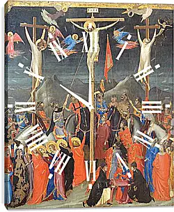 Часы картина - Crucifixion - Распятие. Джотто ди Бондоне
Часы картина - Crucifixion - Распятие. Джотто ди Бондоне