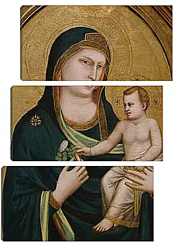 Модульная картина - Madonna and Childe - Мадонна и Младенец. Джотто ди Бондоне
Модульная картина - Madonna and Childe - Мадонна и Младенец. Джотто ди Бондоне