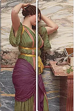Модульная картина - A fair reflection. Джон Уильям Годвард
Модульная картина - A fair reflection. Джон Уильям Годвард