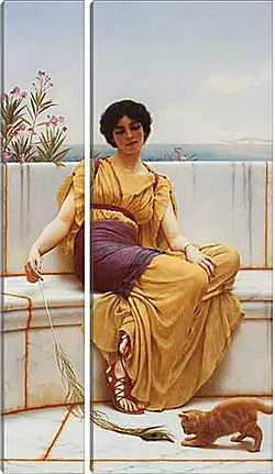 Модульная картина - Idleness. Джон Уильям Годвард
Модульная картина - Idleness. Джон Уильям Годвард