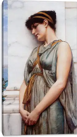 Постер на подрамнике - Grecian Reverie. Джон Уильям Годвард
Постер на подрамнике - Grecian Reverie. Джон Уильям Годвард
