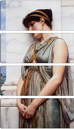 Модульная картина - Grecian Reverie. Джон Уильям Годвард
Модульная картина - Grecian Reverie. Джон Уильям Годвард