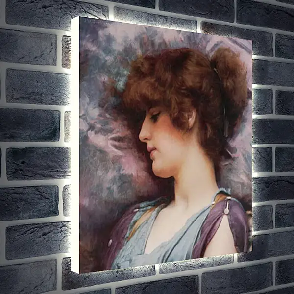 Лайтбокс световая панель - Far Away Thoughts. Джон Уильям Годвард
Лайтбокс световая панель - Far Away Thoughts. Джон Уильям Годвард