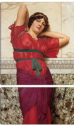 Модульная картина - Contemplation. Джон Уильям Годвард
Модульная картина - Contemplation. Джон Уильям Годвард