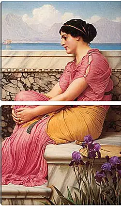 Модульная картина - Absence Makes the Heart Grow Fonder. Джон Уильям Годвард
Модульная картина - Absence Makes the Heart Grow Fonder. Джон Уильям Годвард