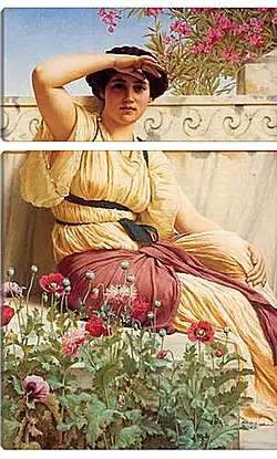Модульная картина - A Tryst. Джон Уильям Годвард
Модульная картина - A Tryst. Джон Уильям Годвард