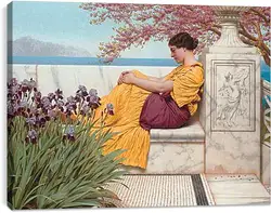 Постер на подрамнике - Under the Blossom that Hangs on the Bough. Джон Уильям Годвард
Постер на подрамнике - Under the Blossom that Hangs on the Bough. Джон Уильям Годвард