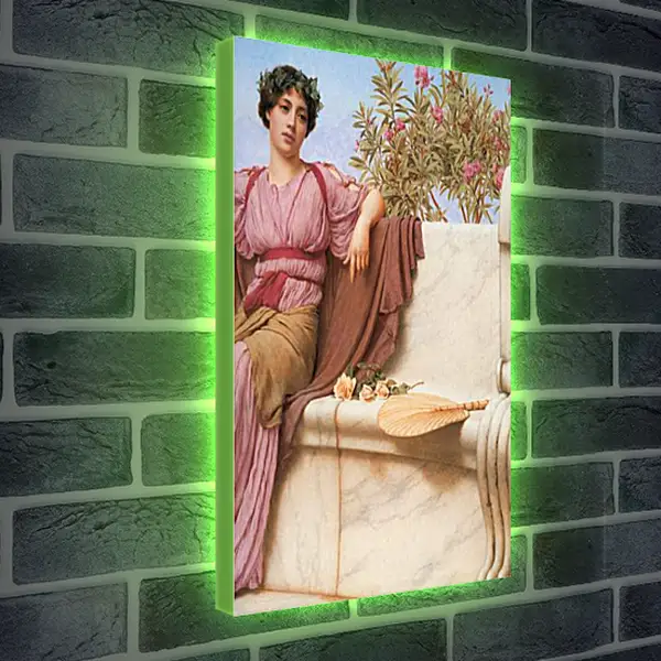 Лайтбокс световая панель - Tranquillity (Detail). Джон Уильям Годвард
Лайтбокс световая панель - Tranquillity (Detail). Джон Уильям Годвард