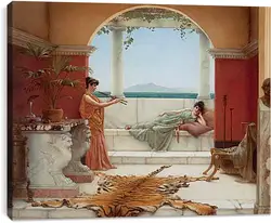 Постер на подрамнике - The Sweet Siesta of a Summer Day. Джон Уильям Годвард
Постер на подрамнике - The Sweet Siesta of a Summer Day. Джон Уильям Годвард