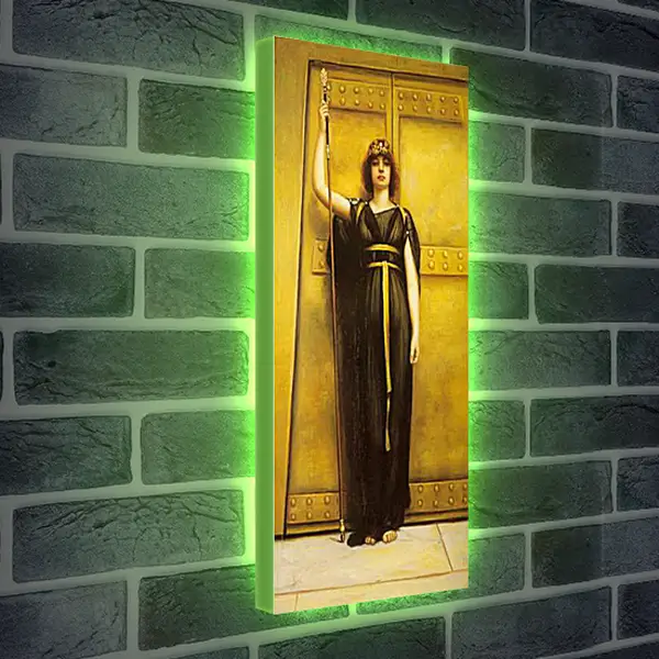 Лайтбокс световая панель - The Priestess. Джон Уильям Годвард
Лайтбокс световая панель - The Priestess. Джон Уильям Годвард