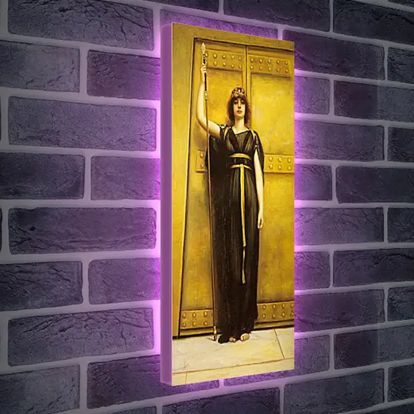 Лайтбокс световая панель - The Priestess. Джон Уильям Годвард
Лайтбокс световая панель - The Priestess. Джон Уильям Годвард
