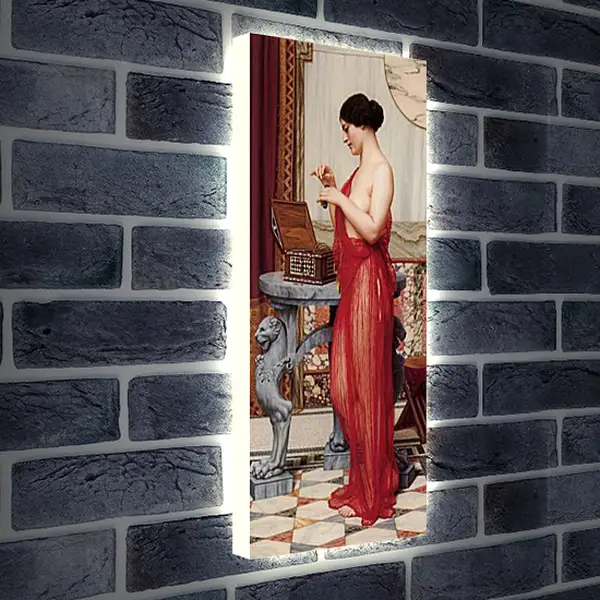 Лайтбокс световая панель - The New Perfume. Джон Уильям Годвард
Лайтбокс световая панель - The New Perfume. Джон Уильям Годвард
