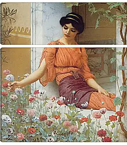 Модульная картина - Summer Flowers. Джон Уильям Годвард
Модульная картина - Summer Flowers. Джон Уильям Годвард