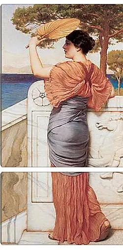 Модульная картина - On the Balcony. Джон Уильям Годвард
Модульная картина - On the Balcony. Джон Уильям Годвард