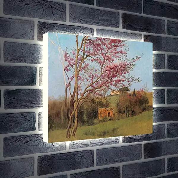 Лайтбокс световая панель - Blossoming Red Almond, study. Джон Уильям Годвард
Лайтбокс световая панель - Blossoming Red Almond, study. Джон Уильям Годвард