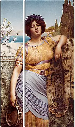 Модульная картина - Ionian Dancing Girl. Джон Уильям Годвард
Модульная картина - Ionian Dancing Girl. Джон Уильям Годвард