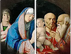 Модульная картина - Darbringung Christi im Tempel. Джованни Беллини
Модульная картина - Darbringung Christi im Tempel. Джованни Беллини