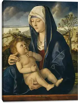 Постер на подрамнике - The Virgin and Child. Джованни Беллини
Постер на подрамнике - The Virgin and Child. Джованни Беллини