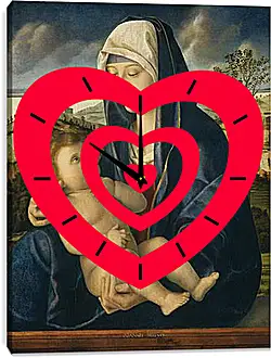 Часы картина - The Virgin and Child. Джованни Беллини
Часы картина - The Virgin and Child. Джованни Беллини
