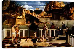 Постер на подрамнике - Sacred Allegory. Джованни Беллини
Постер на подрамнике - Sacred Allegory. Джованни Беллини